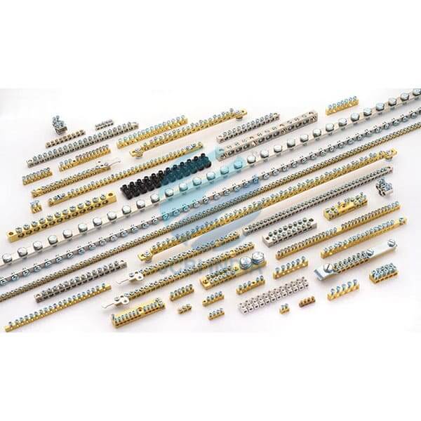 Brass Neutral Link & Bars 22